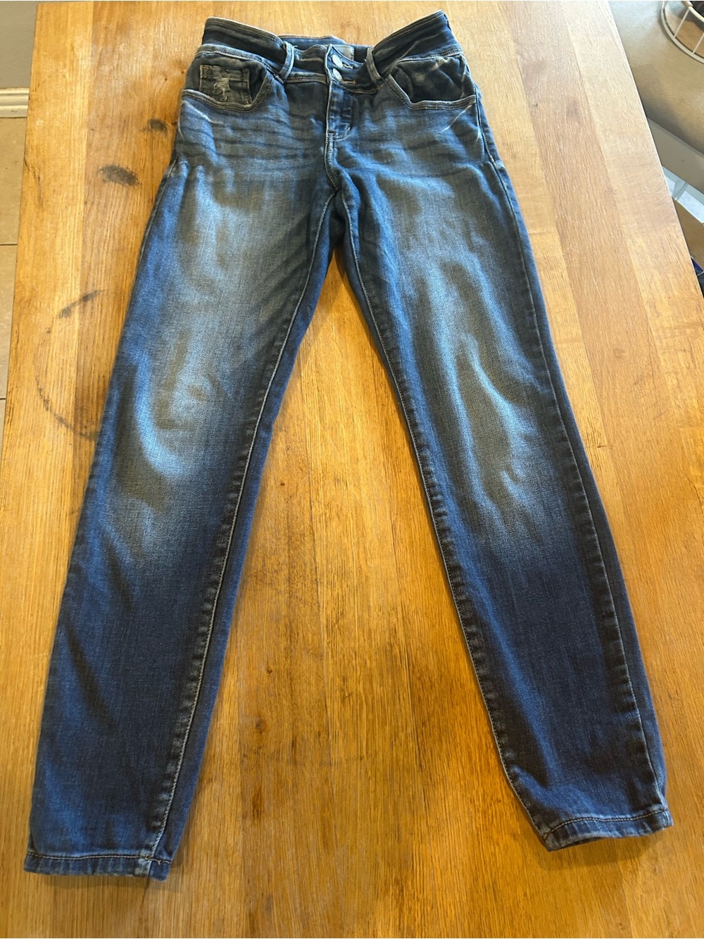 KanCan Medium Wash Skinny Jeans